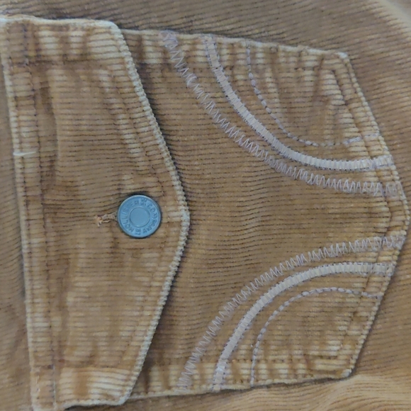 Vintage Hollister Stretch Corduroy Bootcut Jeans - Picture 3 of 8